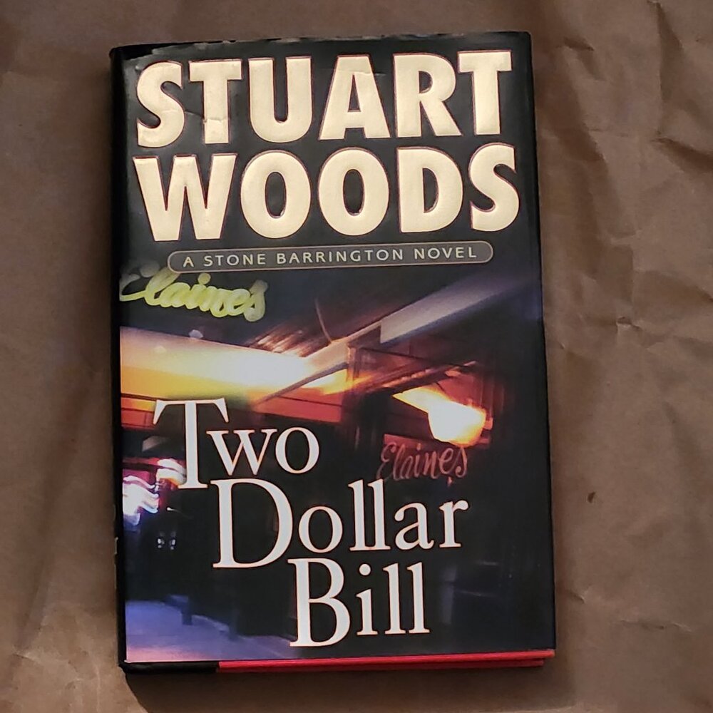 "Two Dollar Bill", hardcover book by Stuart Woods